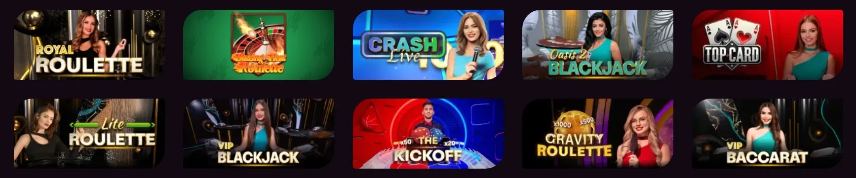Live Dealer Games